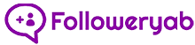 followeryab logo buy followers