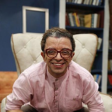 پیج اینستاگرام فرزین محدث