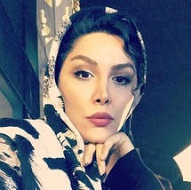 پیج اینستاگرام حانیه زاهد