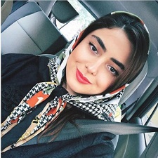 پیج اینستاگرام حنا فردين