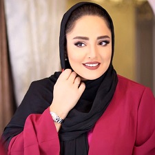 پیج اینستاگرام نرگس محمدی