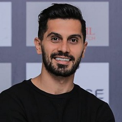 پیج اینستاگرام اميد عاليشاه